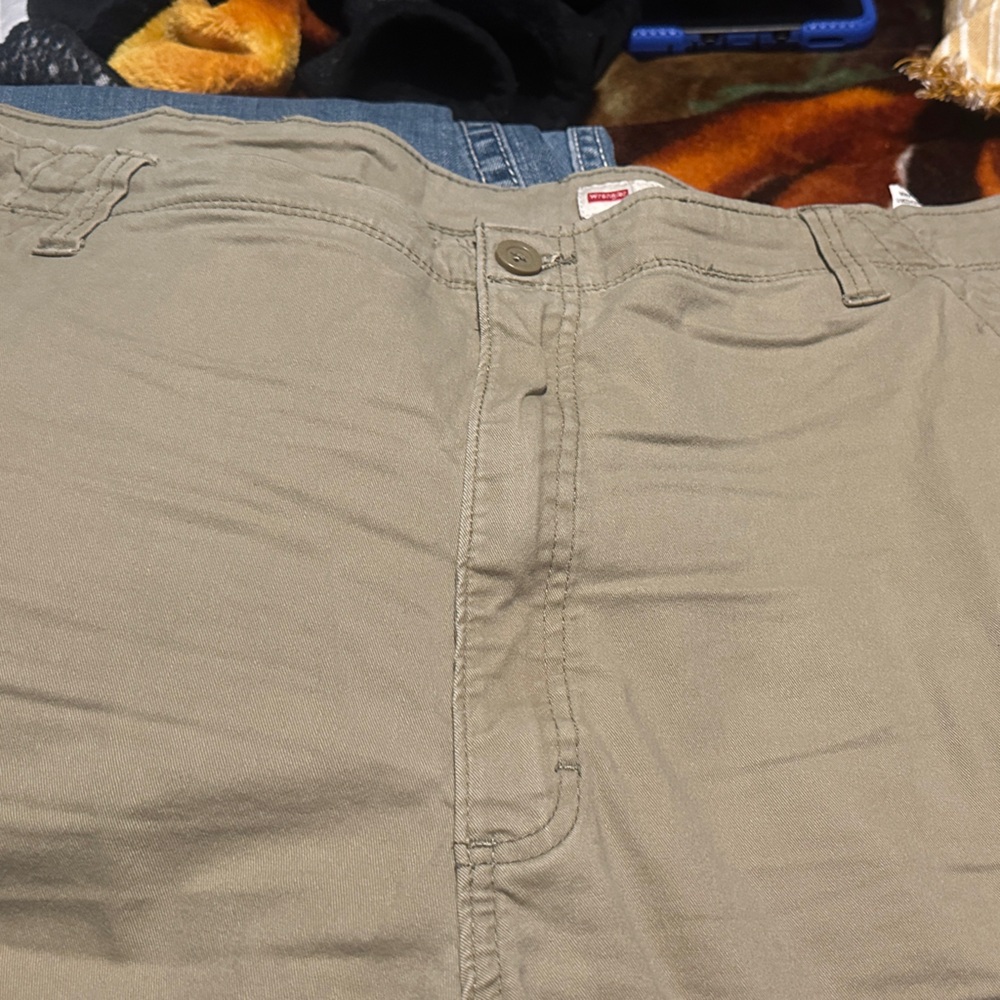 Levi's Olive Green Casual Pants